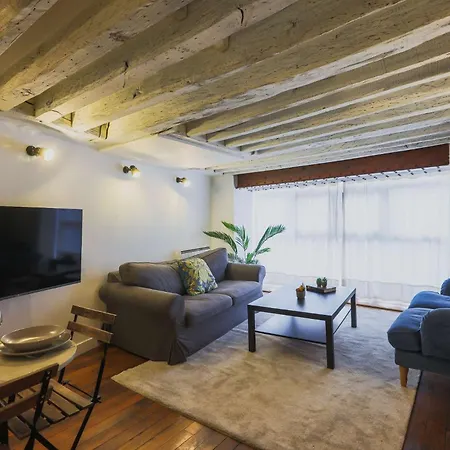 Characterful 6p Grand Boulevard Appartamento *