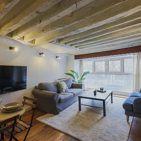 Characterful 6p Grand Boulevard * Parigi