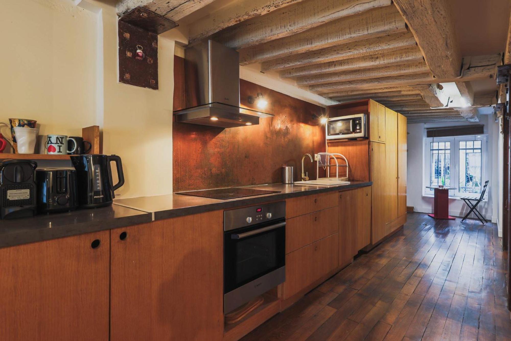 Appartamento Characterful 6p Grand Boulevard *